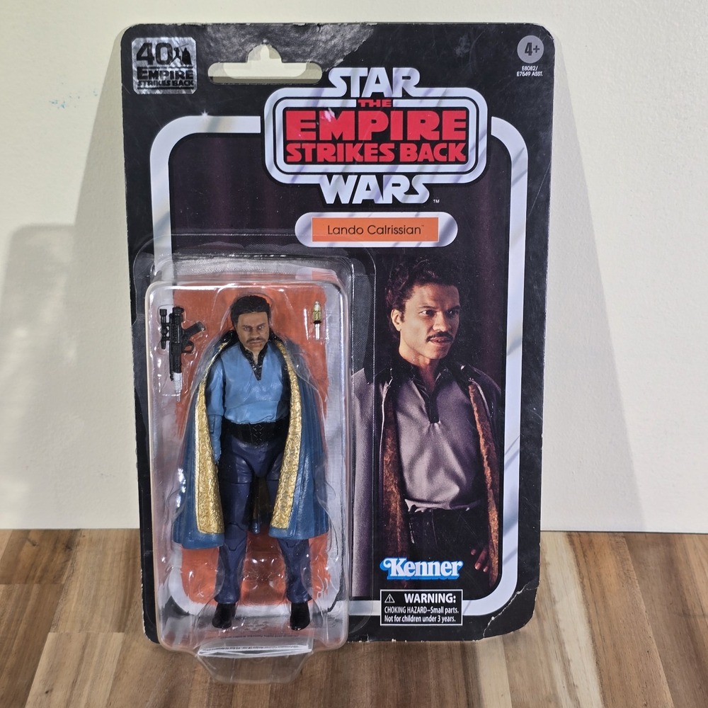 Star Wars Black Series Lando Calrissian Empire Strikes Back 40th Anniversary New